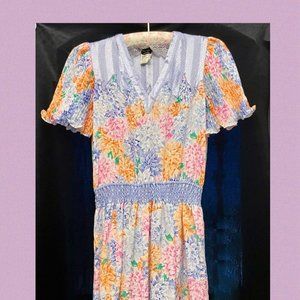 Rare Vintage Original Diane Freis Dress